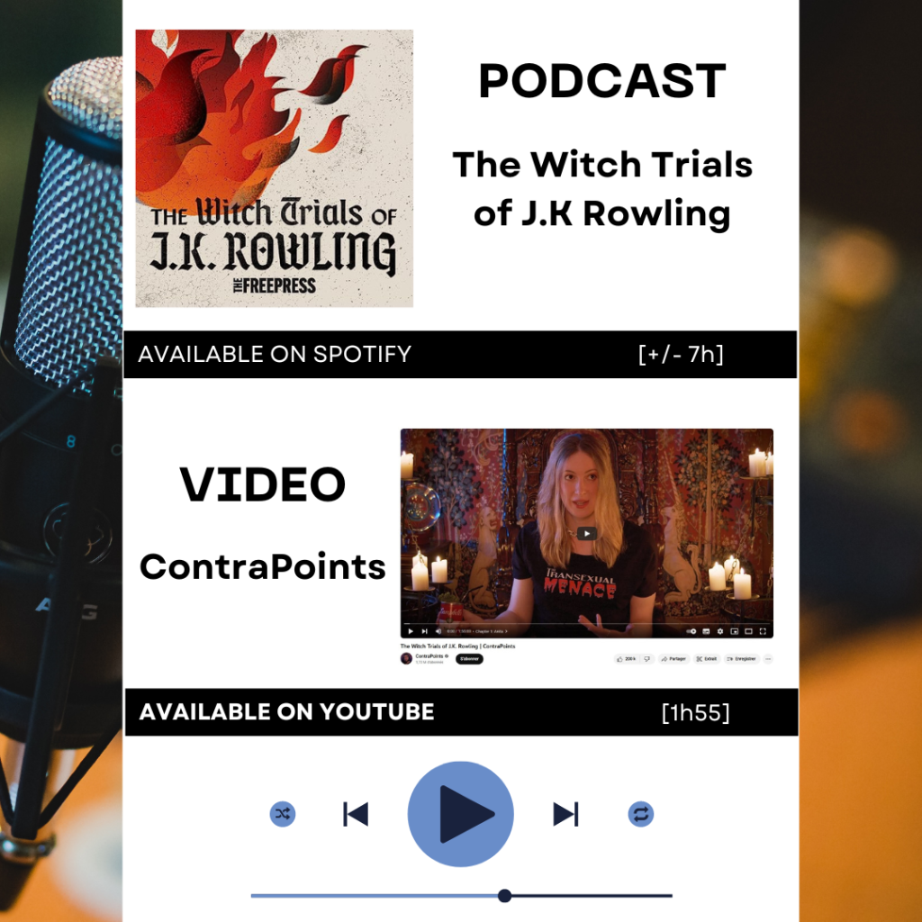 The Witch Trials of J.K. Rowling – The Free Press | ContraPoints